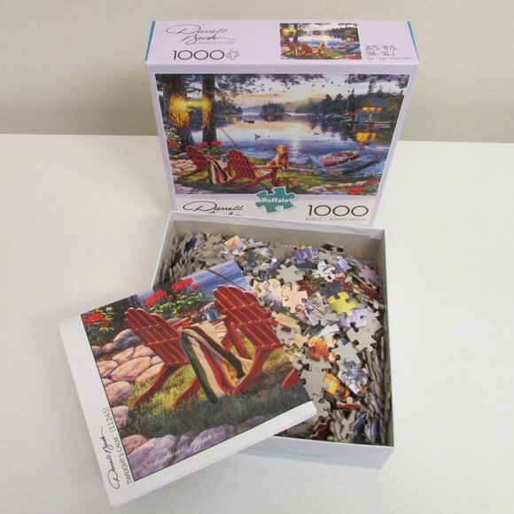 Buffalo Games Puzzles - Set of 4 Darrell Bush, 1000 pieces - Picture 3 of 12